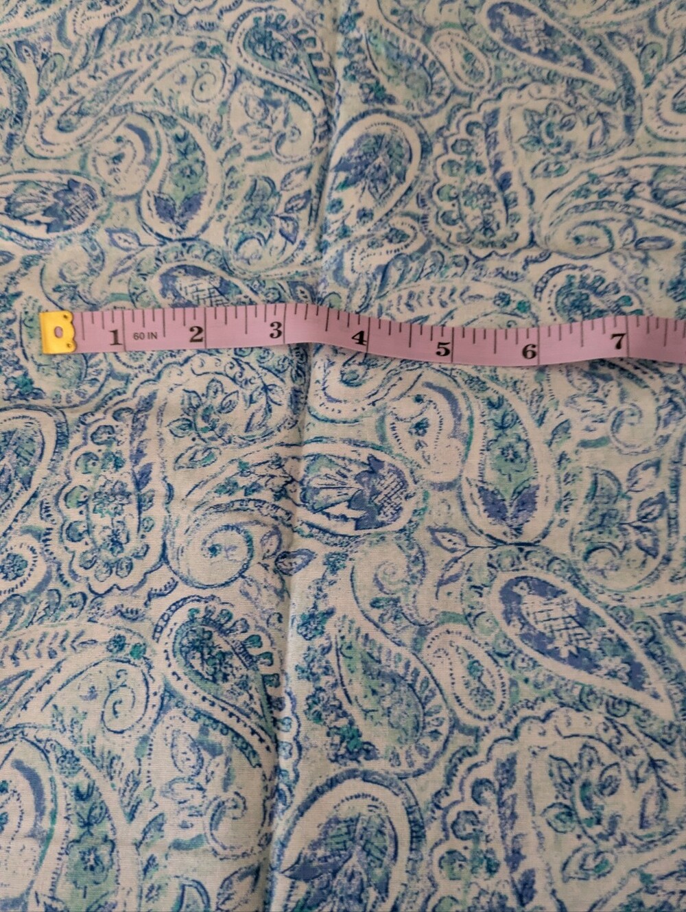 Cotton Fabric 1 Yard By 44"